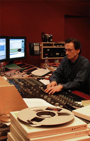 Bernie Grundman At Bernie Grundman Mastering